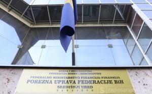 Porezna uprava FBiH u januaru naplatila 414,5 miliona KM